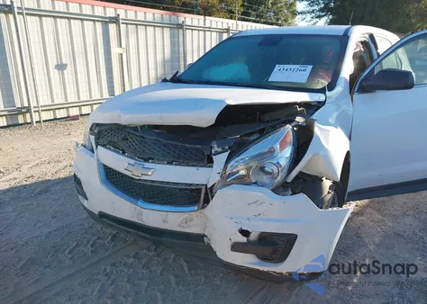 2013 Chevrolet Equinox Ls z USA, uszkodzony, nr VIN 1GNALBEK1DZ116219